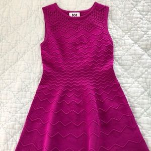 Purple girls dress
